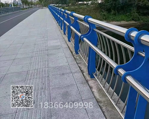 不鏽鋼複合管橋梁護欄